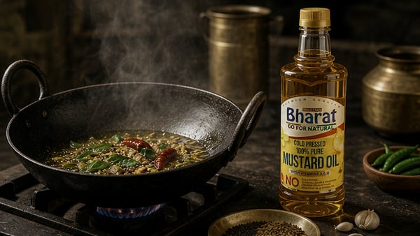 Sarson ka tel, the right way — four Bengali tadka principles